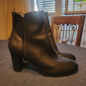 Esmara Heidi Klum Black Ankle Boots